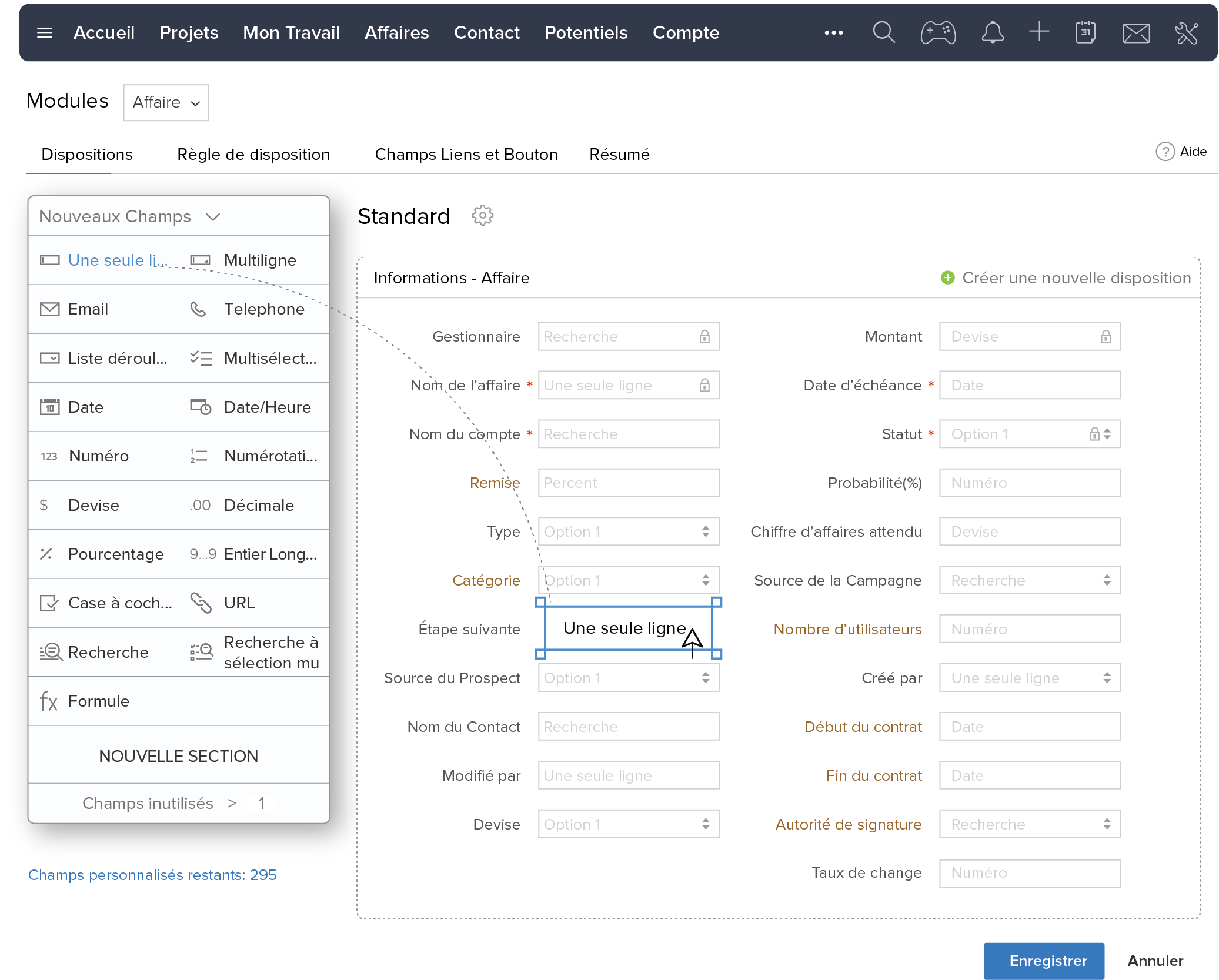 Zoho CRM - Screenshot 3