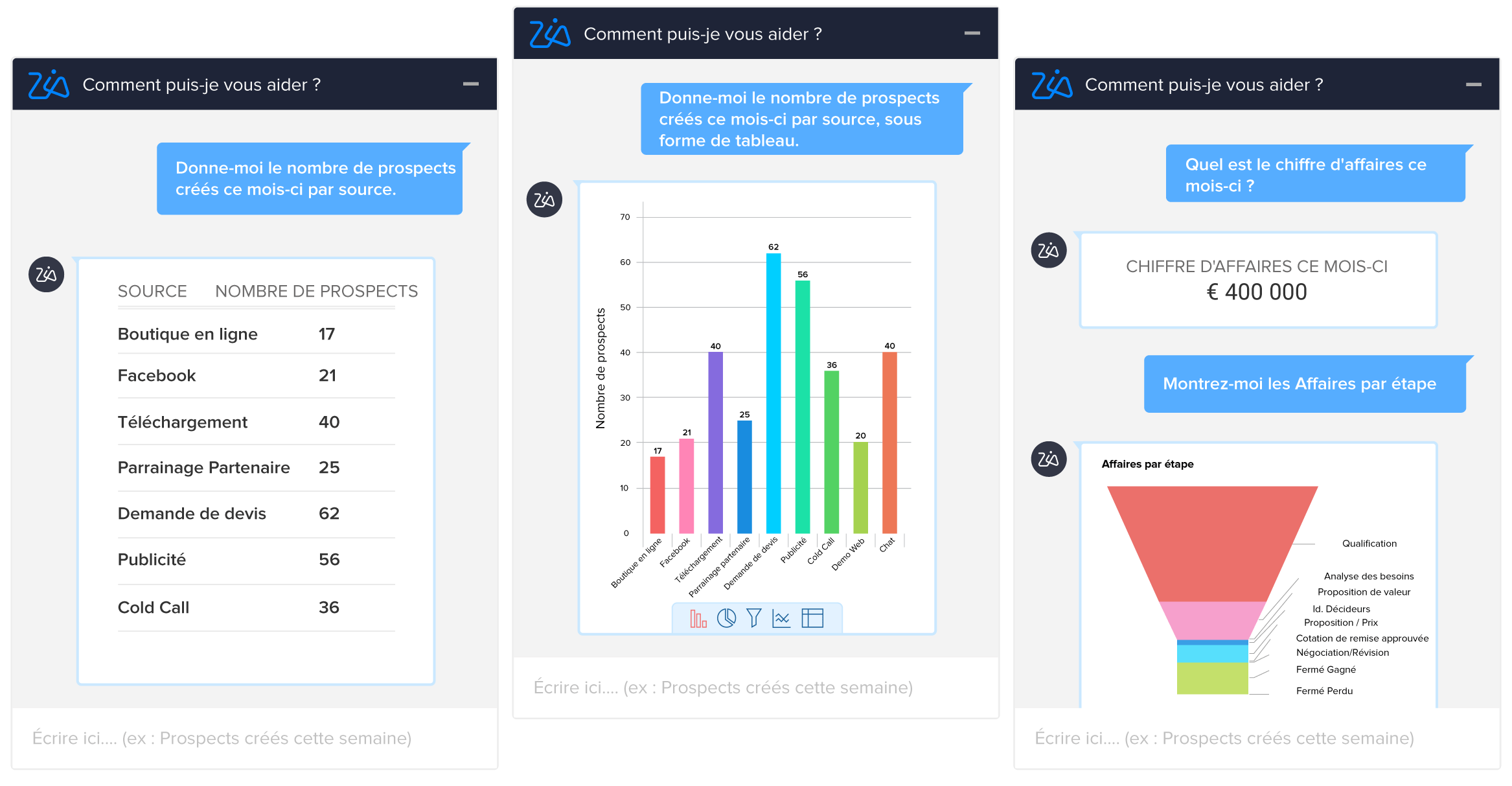 Zoho CRM-zia-chat-screen
