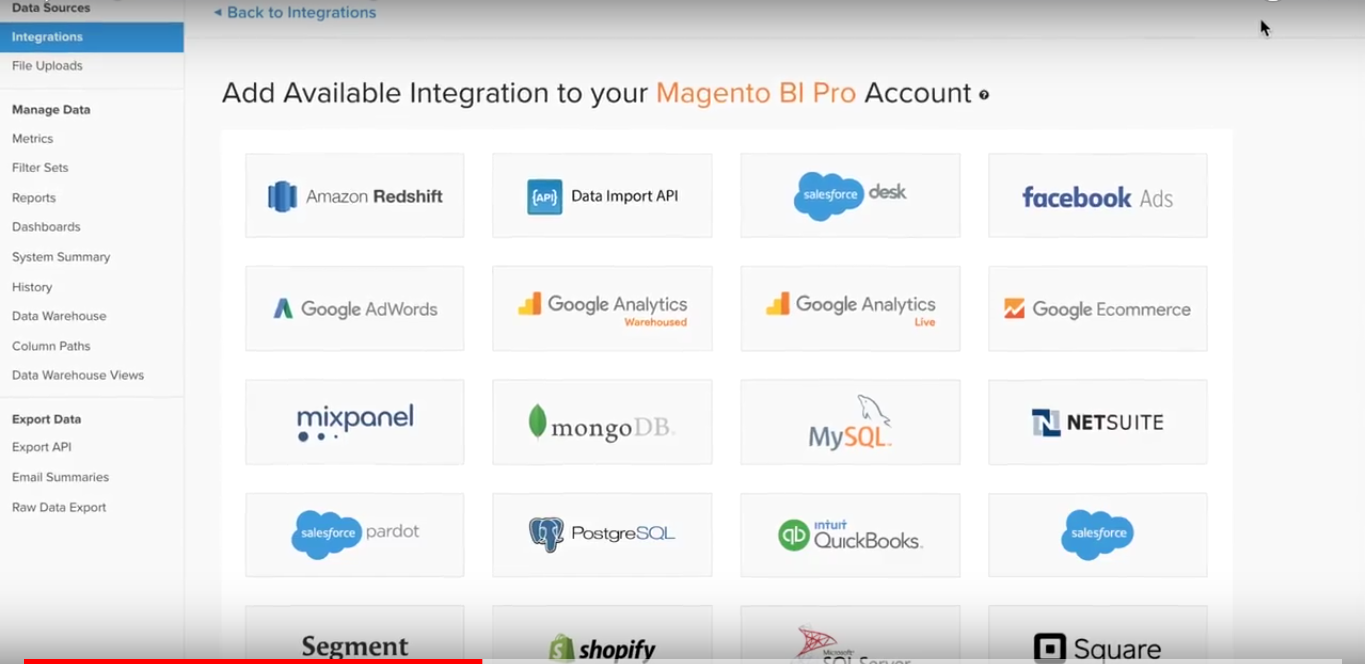 Magento - Screenshot 2