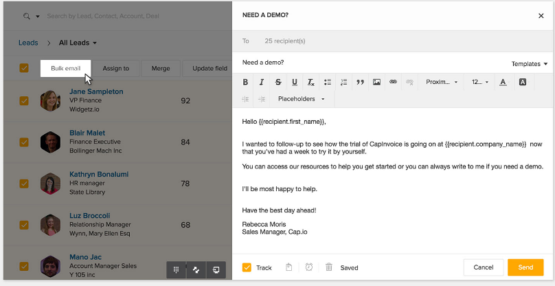 Freshsales - Freshsales-screenshot-0 Freshsales - Freshsales-screenshot-0