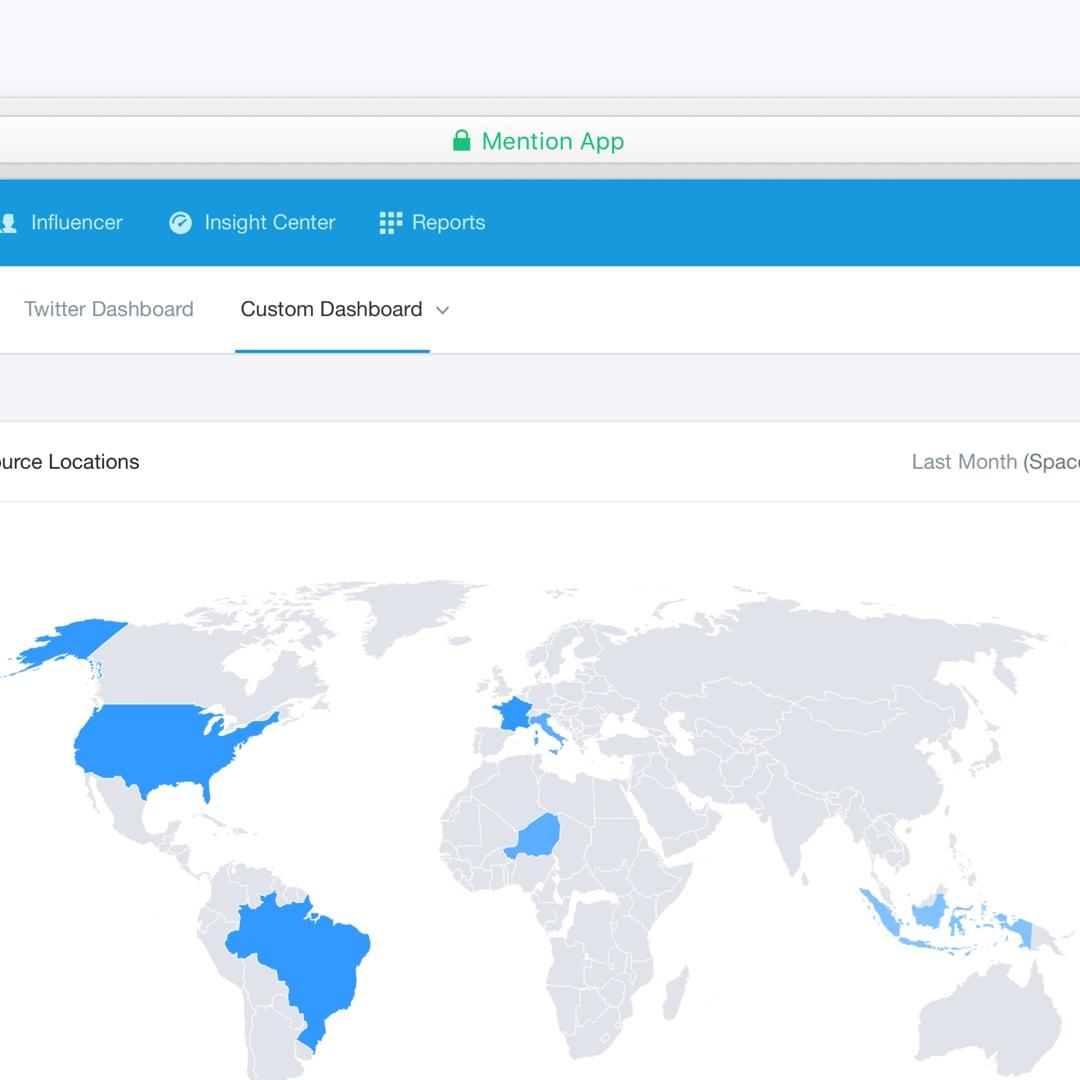 Mention - Screenshot 1