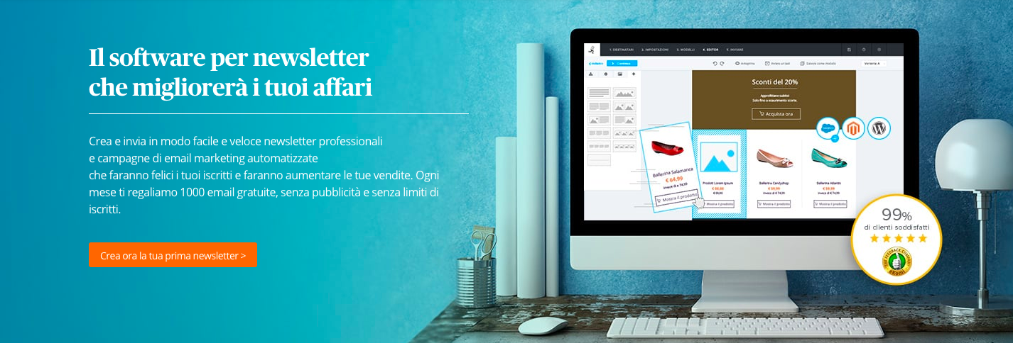 Recensioni Newsletter2Go: Software di email marketing facile e gratuito - Appvizer