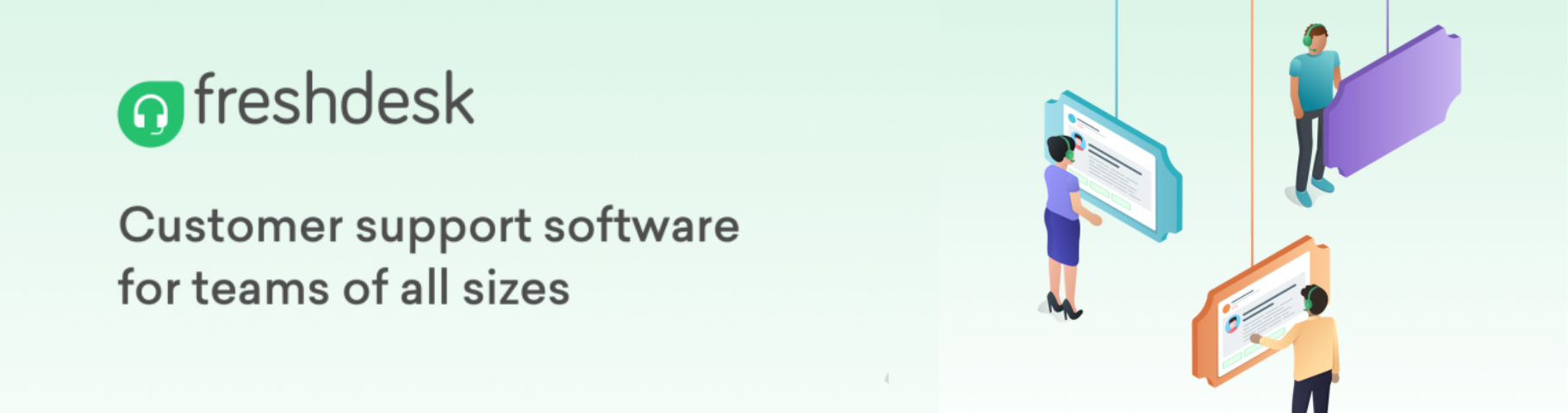 Recensioni Freshdesk: Mantenete gli operatori felici e i clienti ancora più felici - Appvizer
