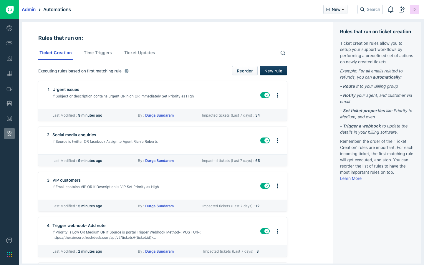 Freshdesk - Screenshot 2