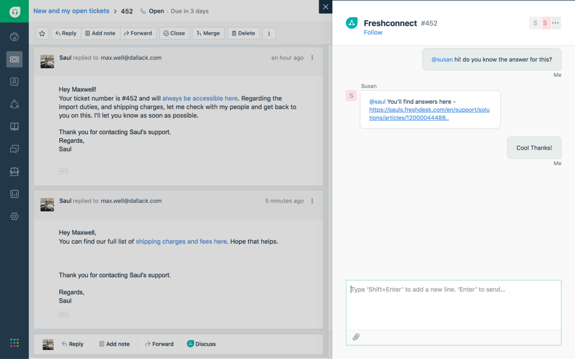 Freshdesk - Screenshot 3