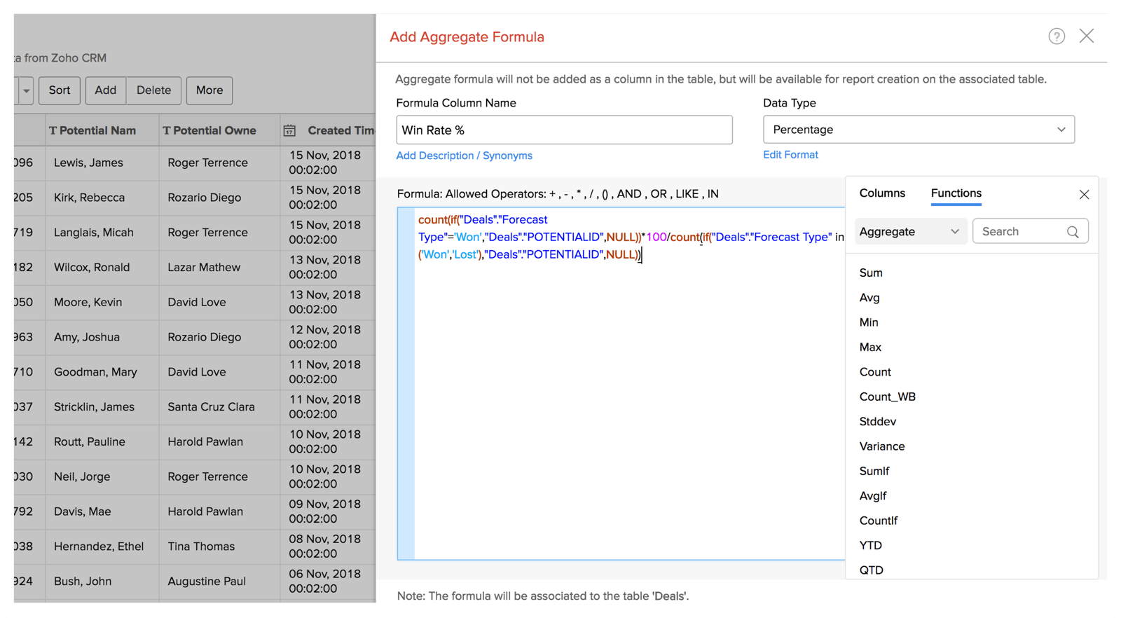 Zoho Analytics - Screenshot 6