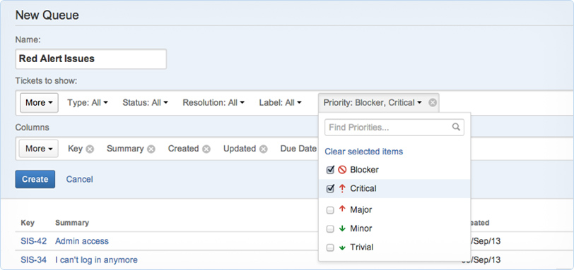 JIRA Service Desk-screenshot-1