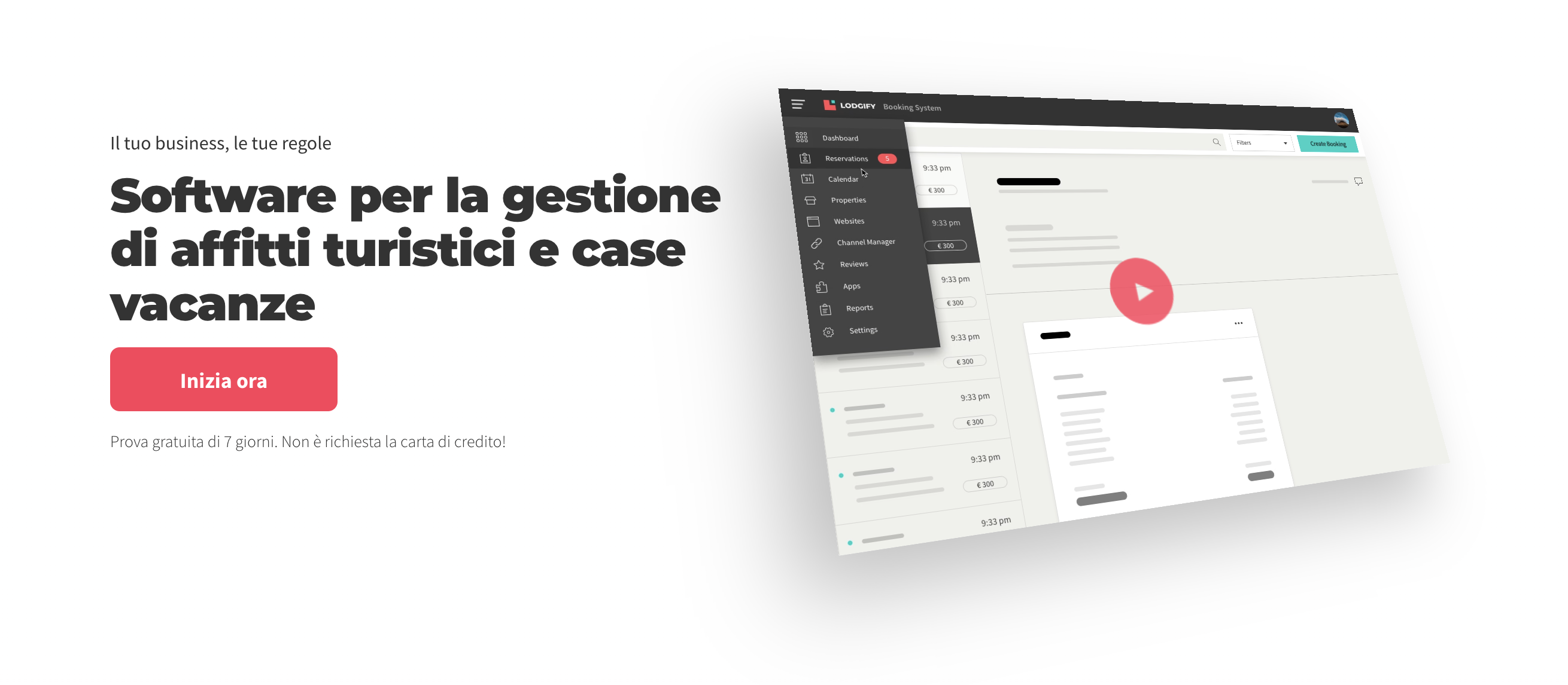 Recensioni Lodgify: Software per la gestione di affitti turistici - Appvizer