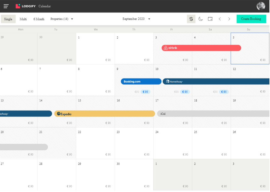 Lodgify - Evita gli overbooking con la sincronizzazione di prezzi e disponibilità