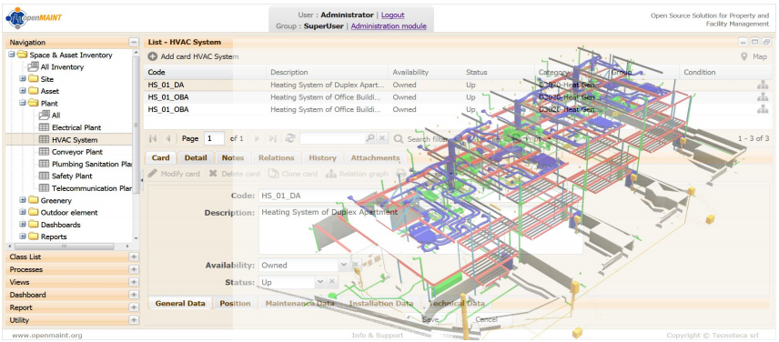 openMAINT-screenshot-0