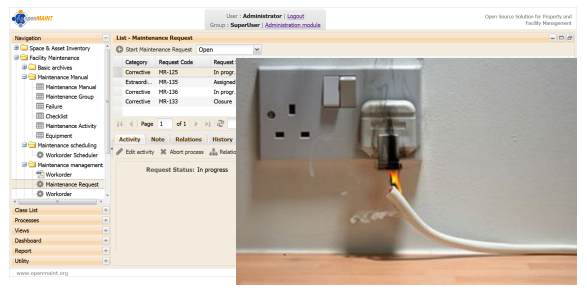 openMAINT - openMAINT-Schermate-2