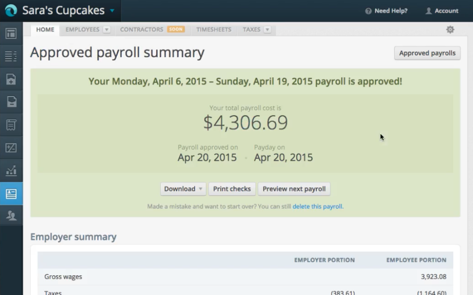 Payroll da Wave-screenshot-0