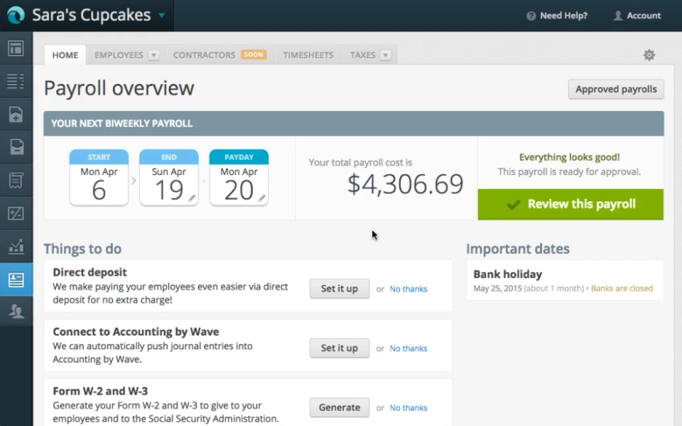 Payroll da Wave-screenshot-1
