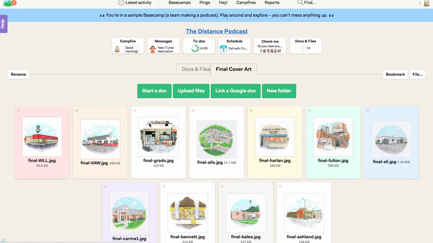 Basecamp - Basecamp: Visualizzazione e monitoraggio di progetti, vale a dire di base, wiki, Progettazione