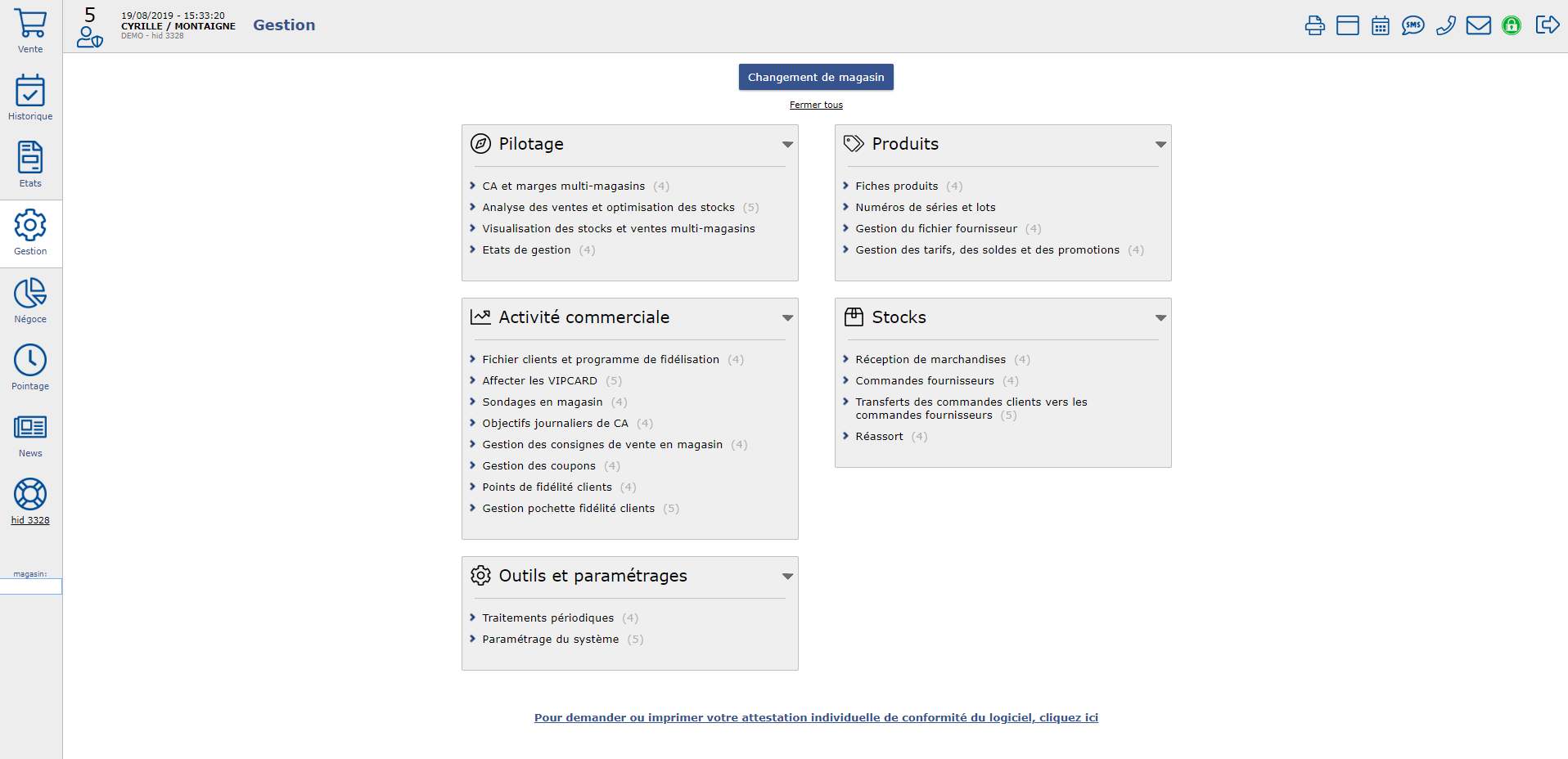 Fastmag Boutique-gestion