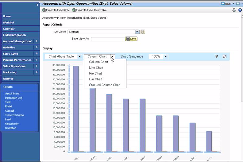 SAP CRM - Screenshot 1 SAP CRM - Screenshot 1