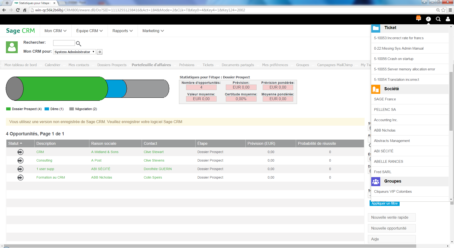 CRM: Adaptive interfaccia Web, moduli di base della conoscenza wiki CRM: Adaptive interfaccia Web, moduli di base della conoscenza wiki