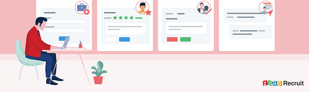 Recensioni Zoho Recruit: Una piattaforma di recruitment all in one - Appvizer