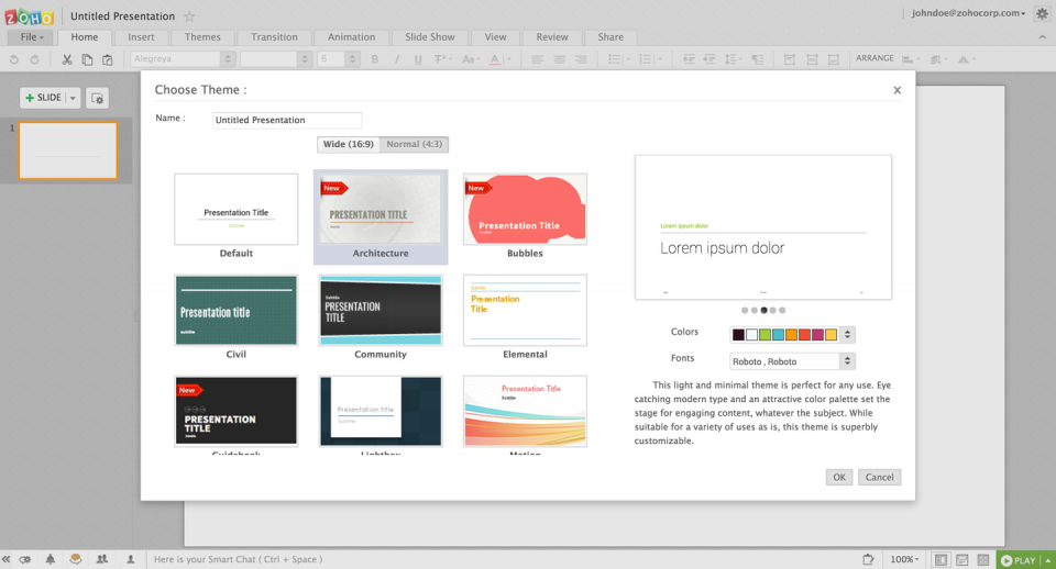 Zoho Show-screenshot-2
