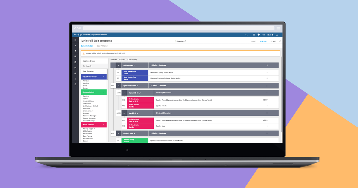 Recensioni Mapp Acquire: Soluzione di acquisizione e targeting del pubblico - Appvizer