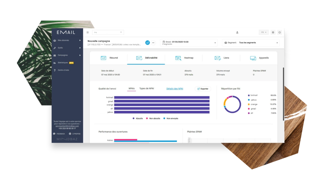 Recensioni Mindbaz: La piattaforma di email marketing che consegna in inbox - Appvizer
