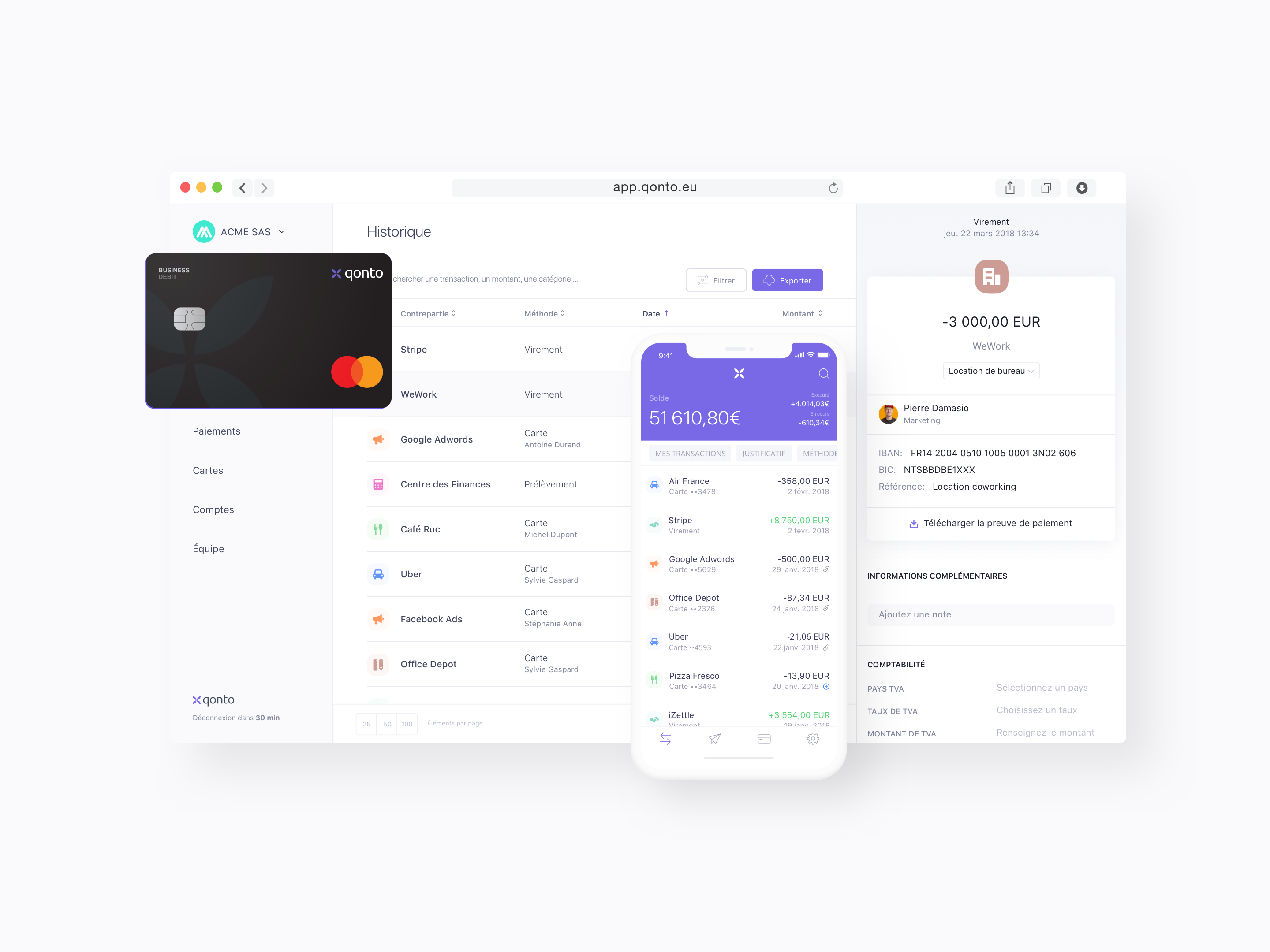 Recensioni Qonto: La neobanca delle imprese e dei professionisti - Appvizer