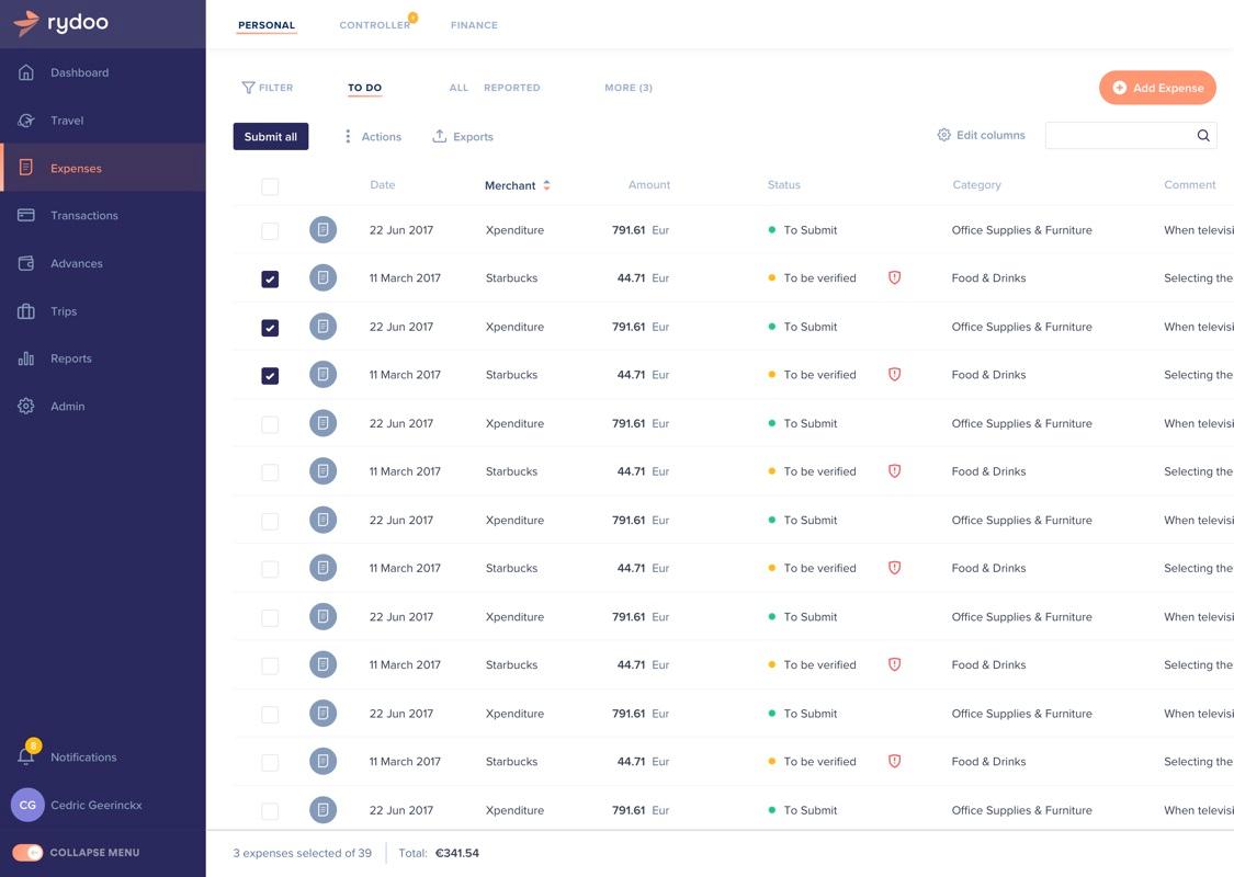 Rydoo - Screenshot 1