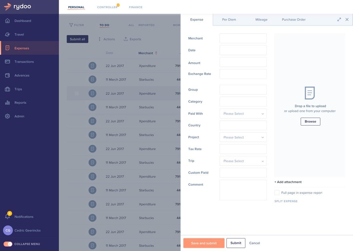 Rydoo - Screenshot 4
