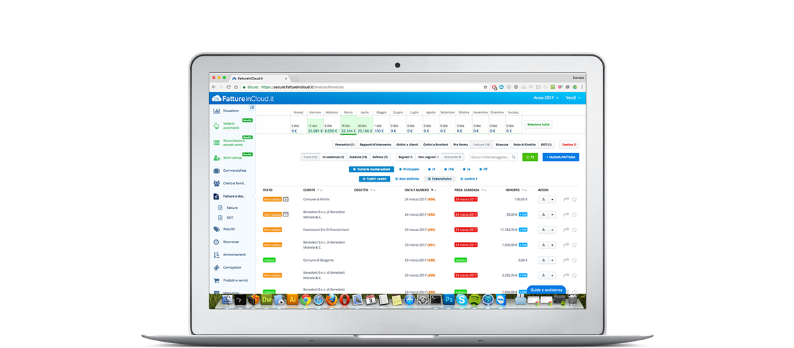 Fatture in Cloud - Gestione delle fatture