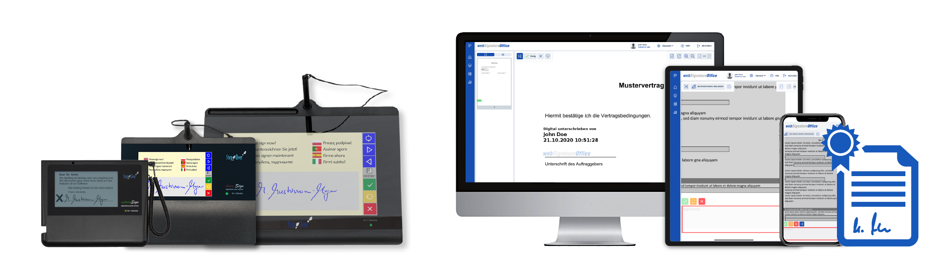 Recensioni eSignatureOffice: Firmare documenti PDF elettronicamente - Appvizer