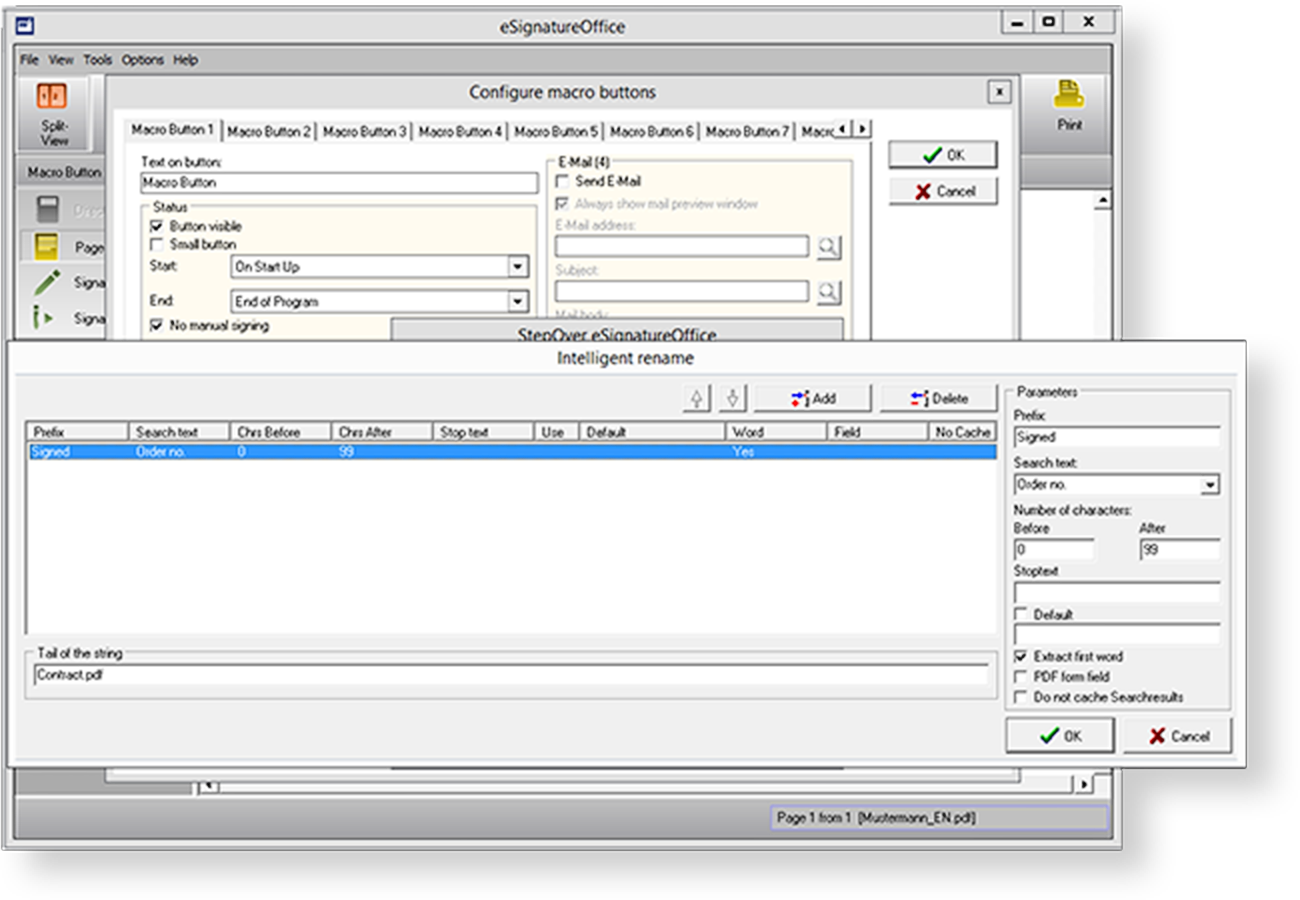 eSignatureOffice - Screenshot 4