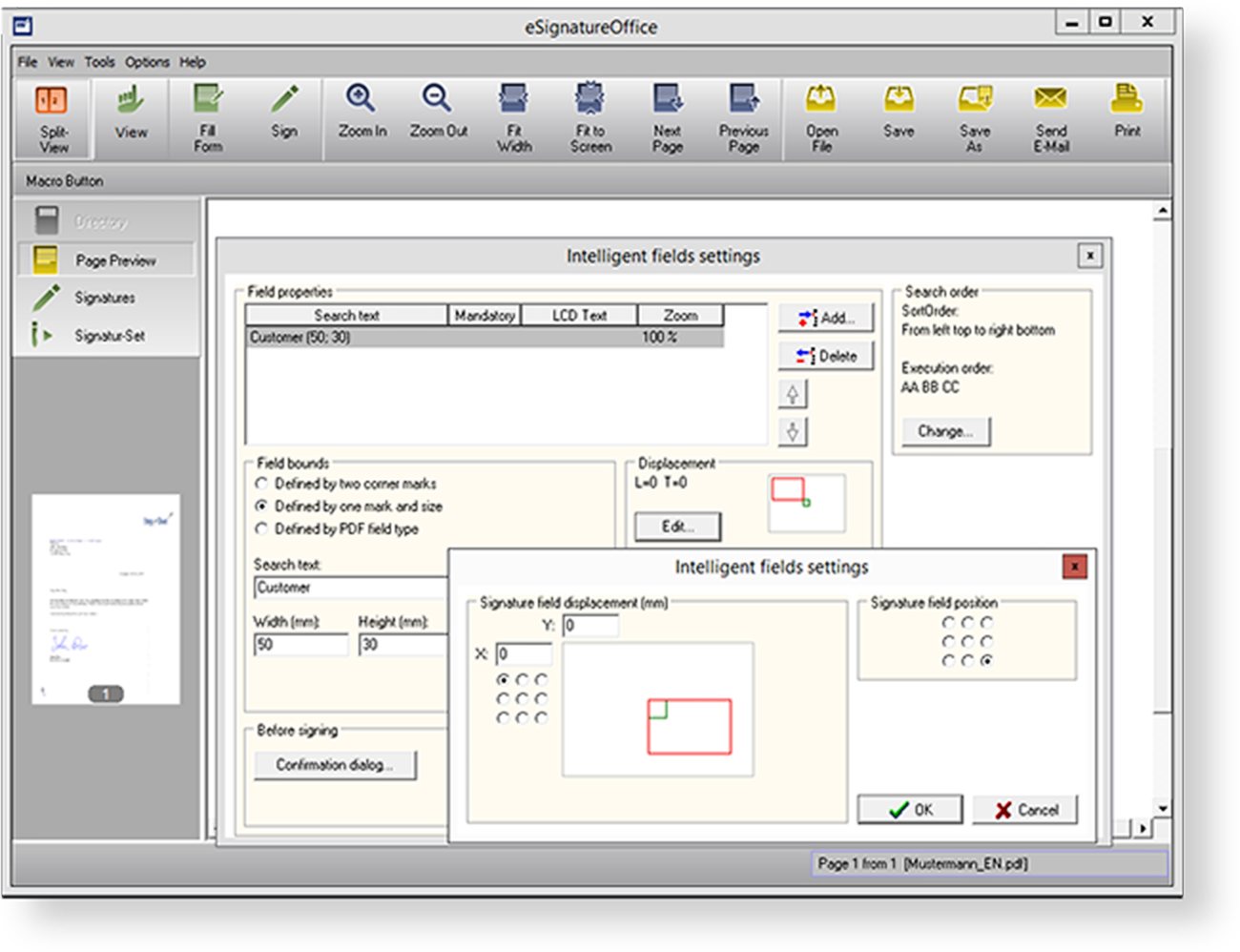 eSignatureOffice - Screenshot 1 eSignatureOffice - Screenshot 1