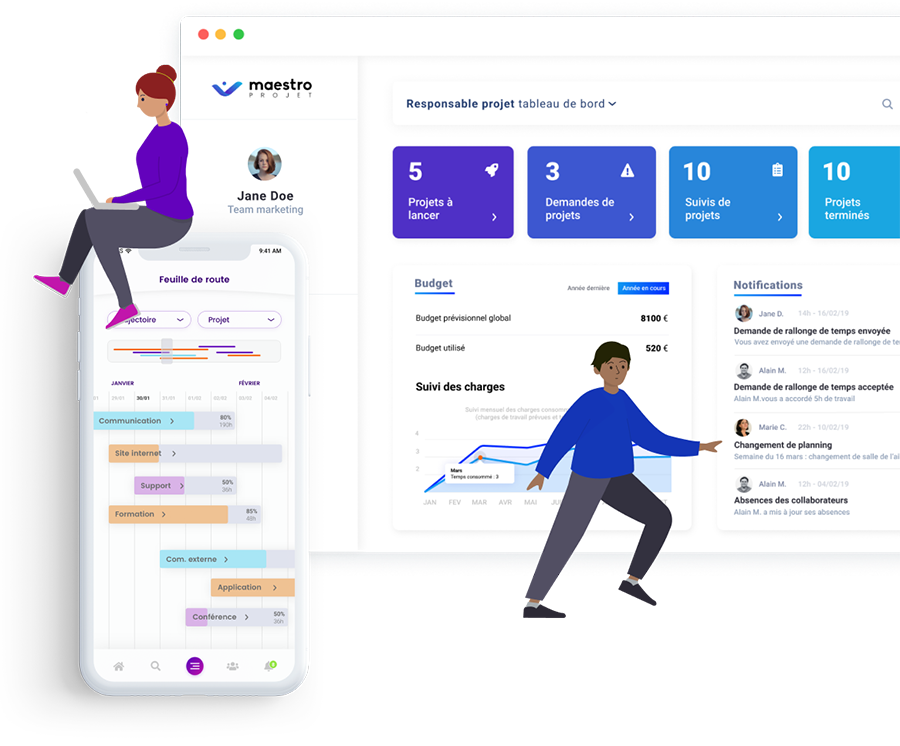 MAESTROPROJET - Your roadmap for rapid and efficient advancement. MAESTROPROJET - Your roadmap for rapid and efficient advancement.