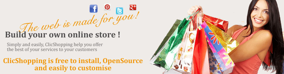 Recensioni ClicShopping: E-commerce open source B2B / B2C, gratuito, facile da usare - Appvizer