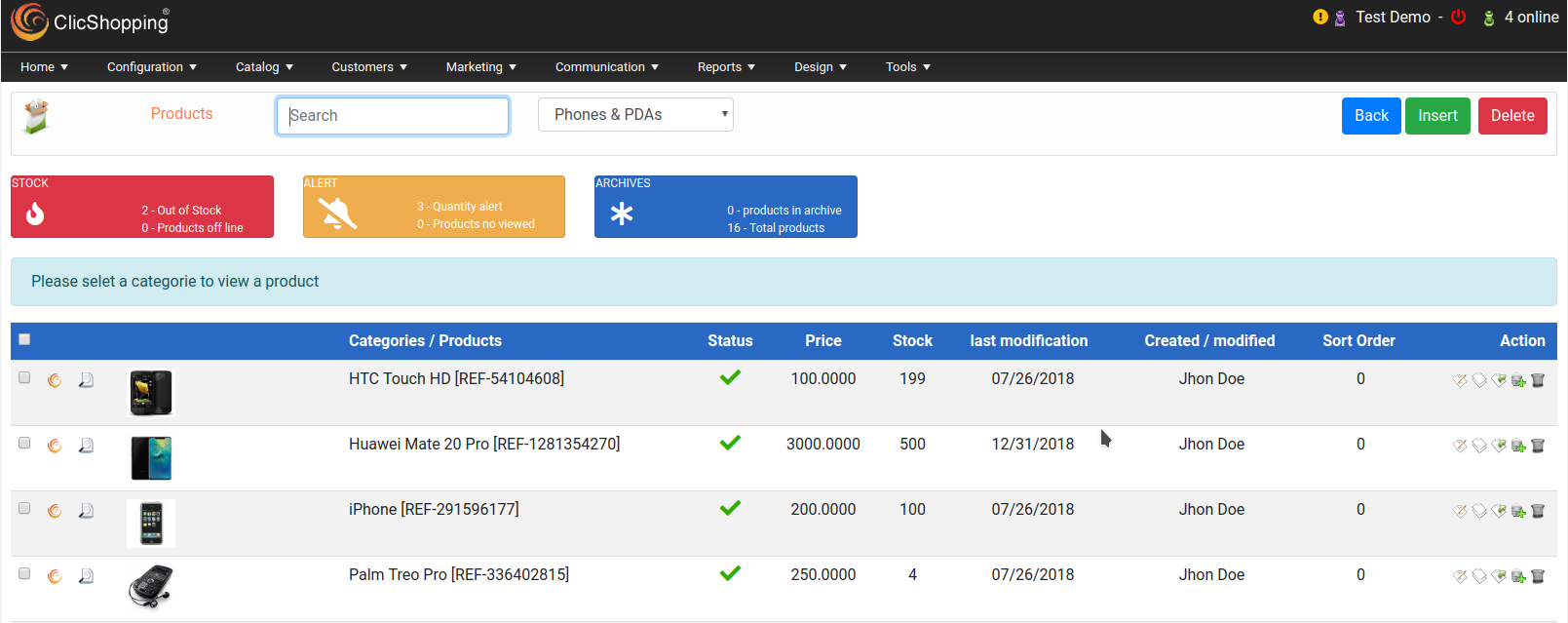 ClicShopping - Screenshot 2