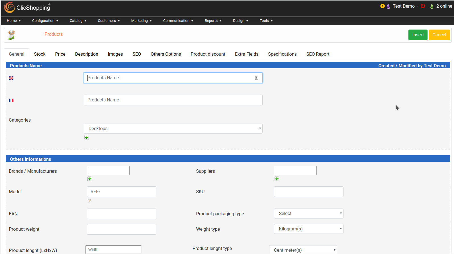 ClicShopping - Screenshot 3