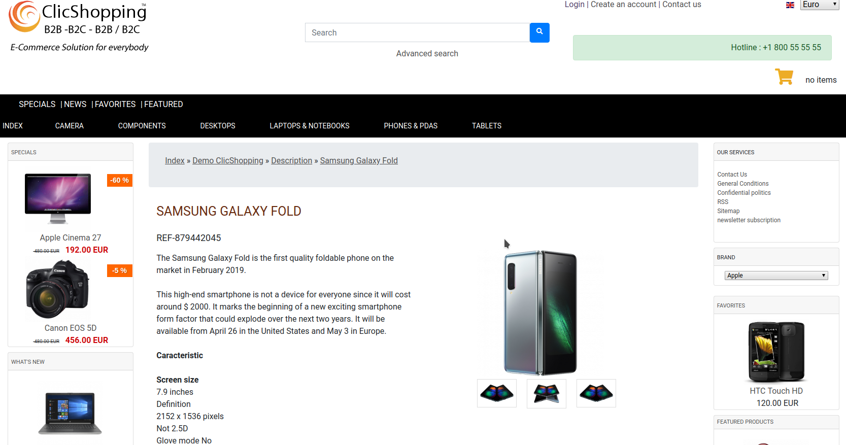 ClicShopping - Screenshot 7