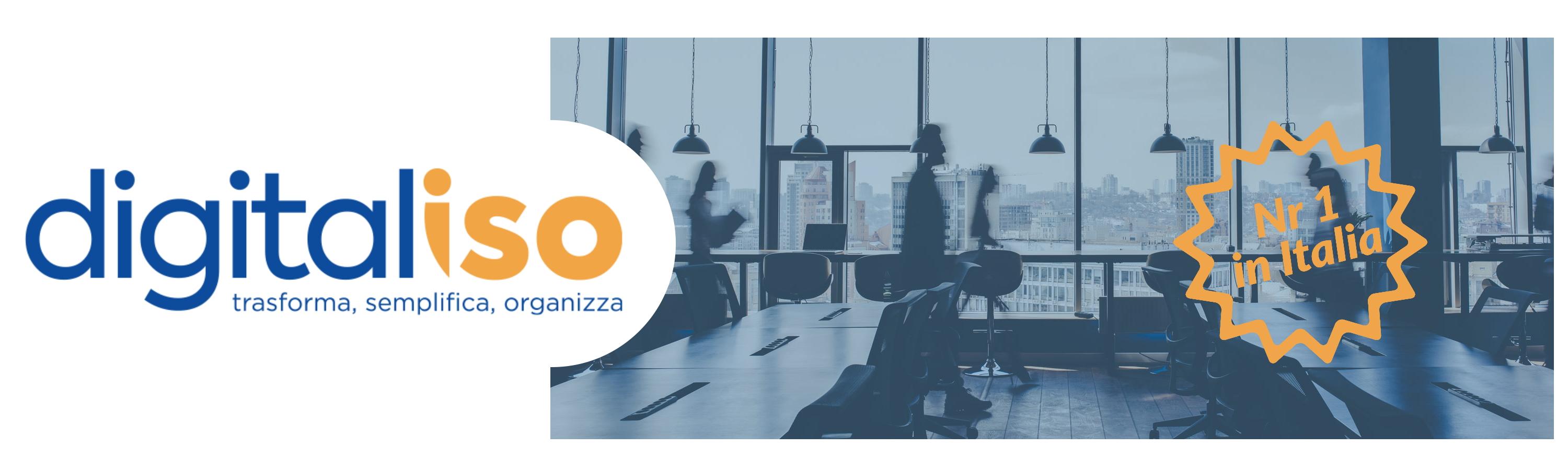 Recensioni Digitaliso: Trasformazione digitale dei Sistemi di Gestione a norme ISO - Appvizer