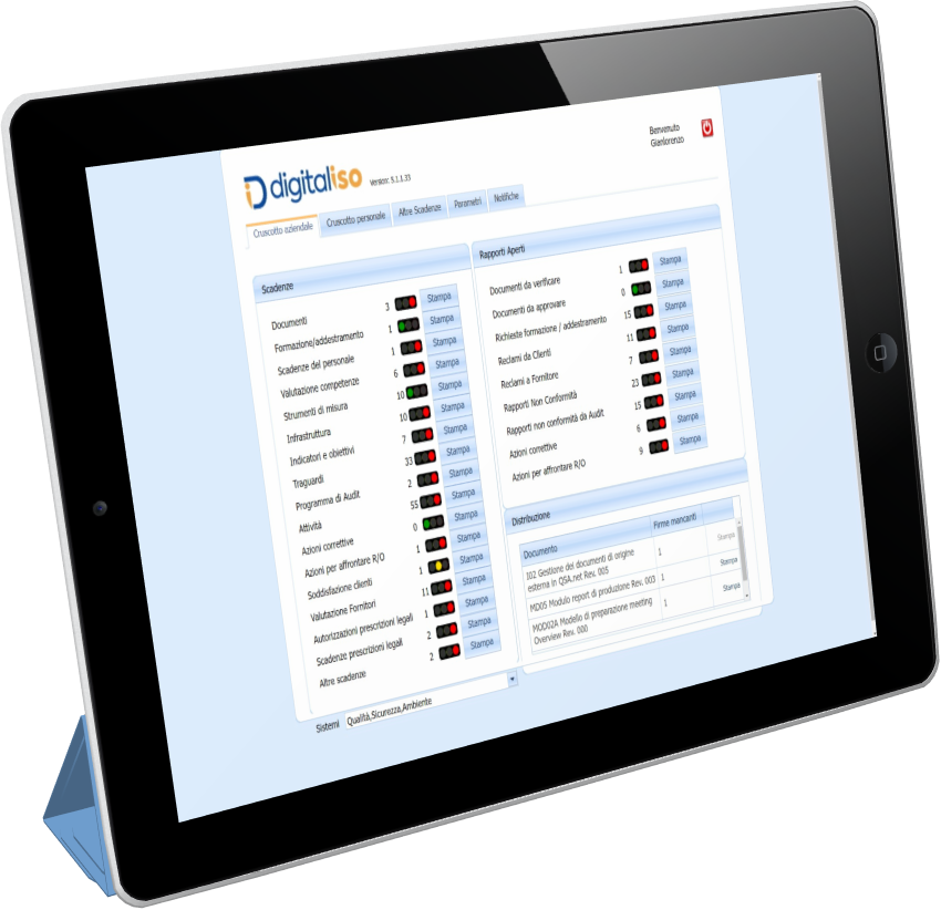Digitaliso - Puoi utilizzarlo su qualsiasi dispositivo, ovunque tu sia.
