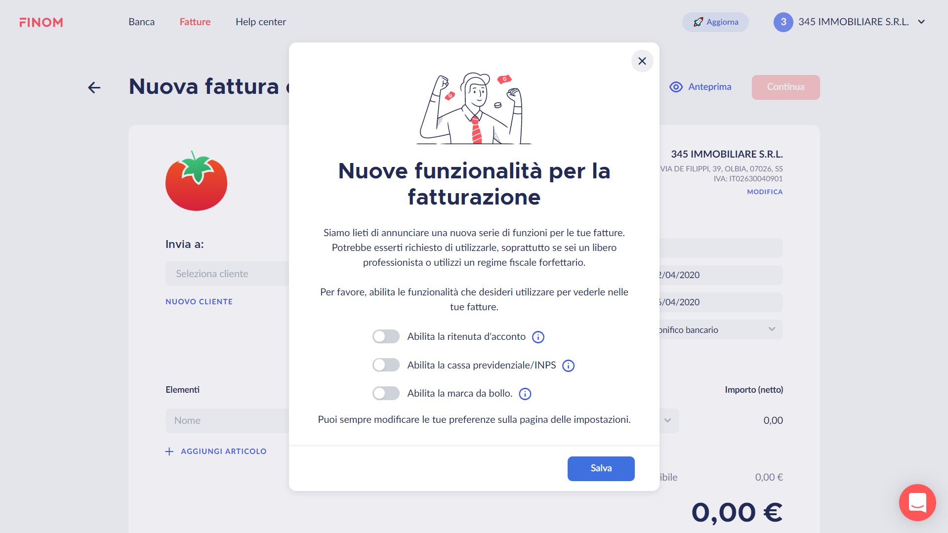 Finom - Screenshot 4