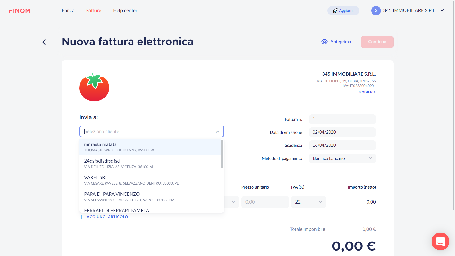 Finom - Screenshot 7