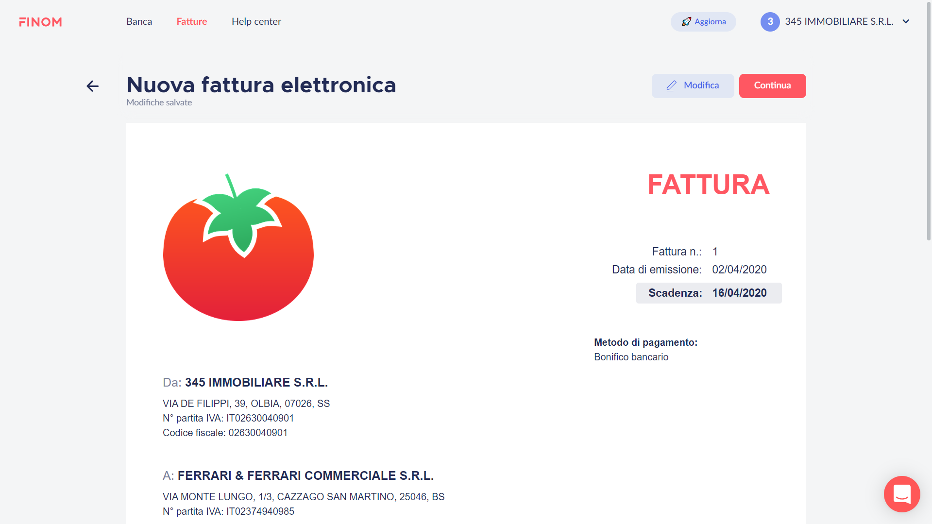 Finom - Screenshot 3