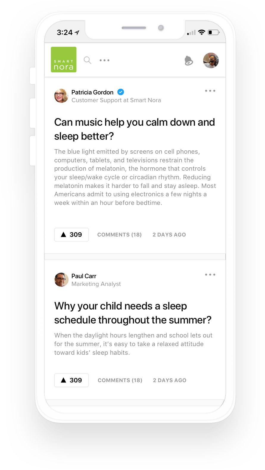 Tribe Community Platform - Mobile responsive