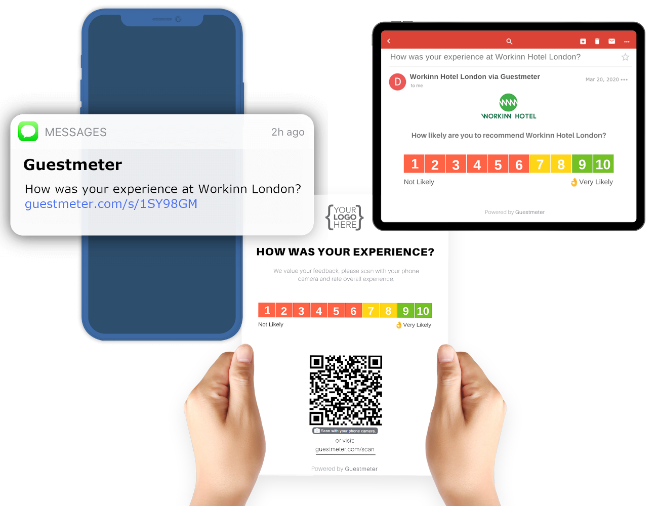 Guestmeter - Software di gestione feedback degli ospiti