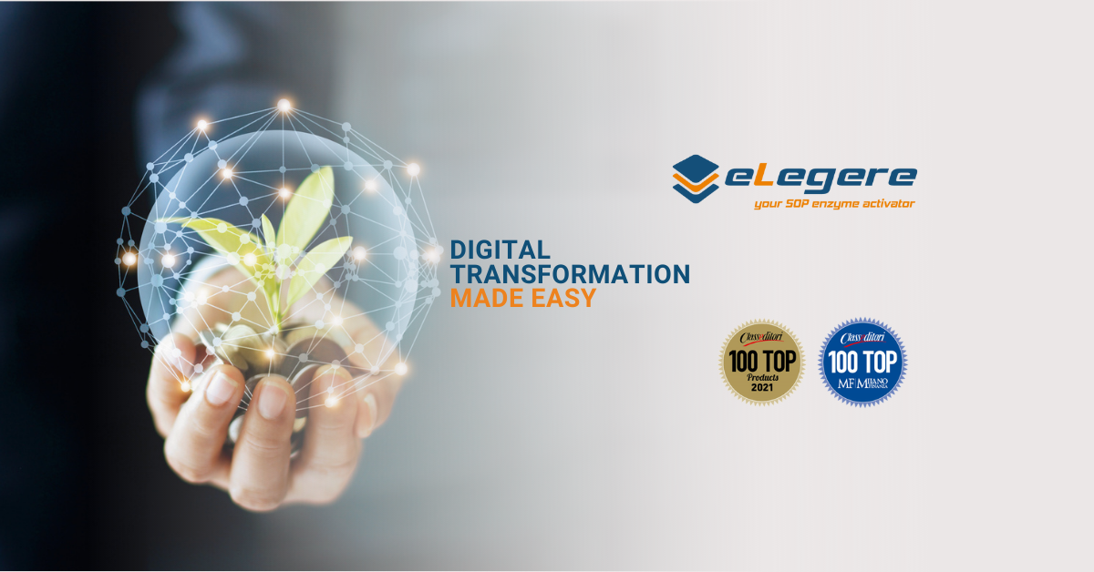 Recensioni eLegere: La prima piattaforma low-code italiana per il SOP Management - Appvizer