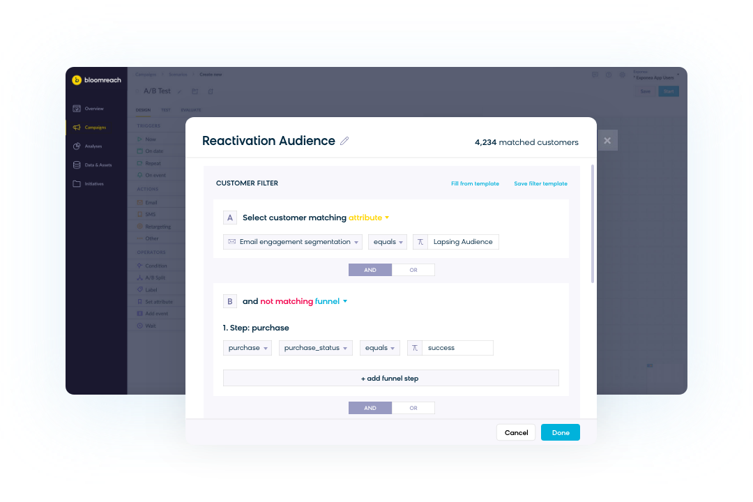 Bloomreach - Screenshot 1