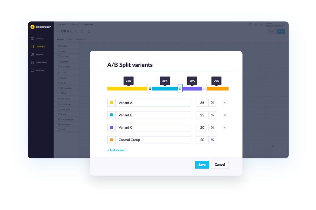 Bloomreach - Screenshot 4