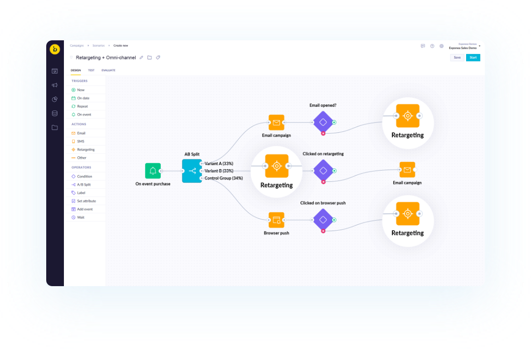 Bloomreach - Screenshot 2