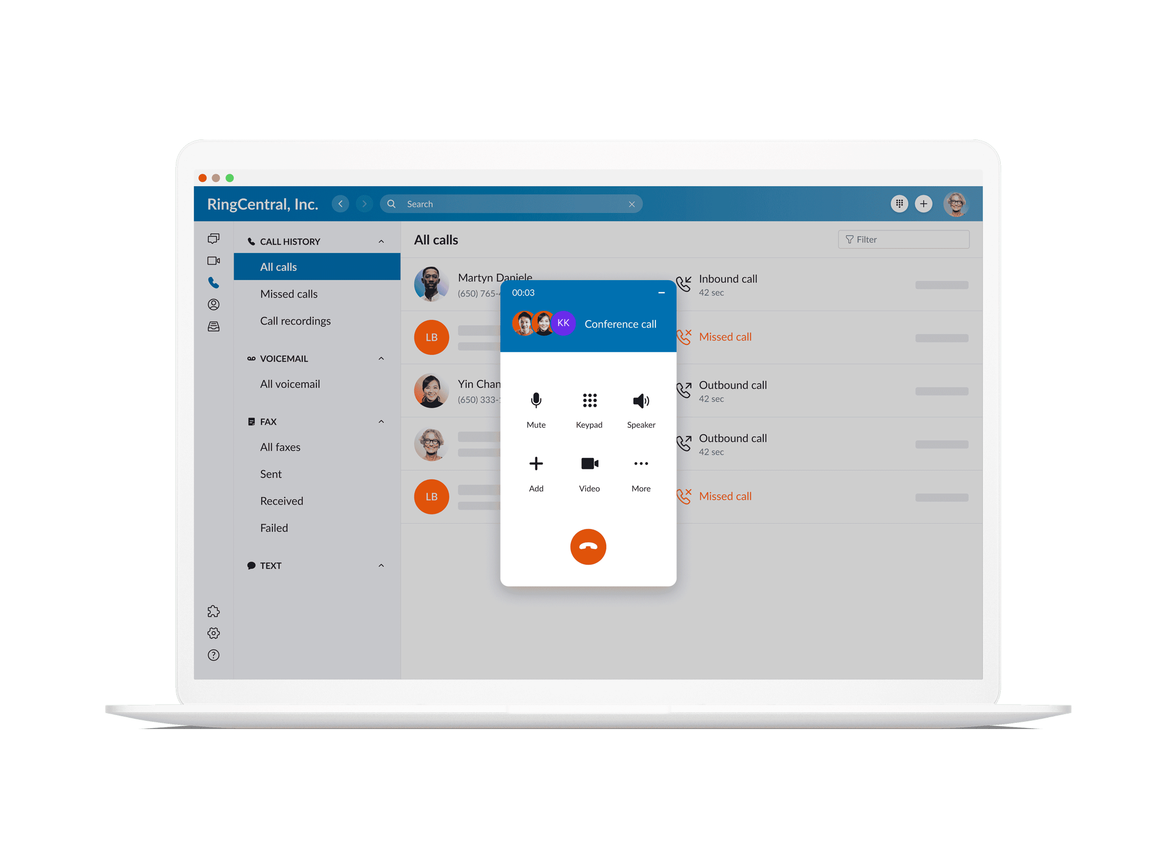 RingCentral - Screenshot 1 RingCentral - Screenshot 1