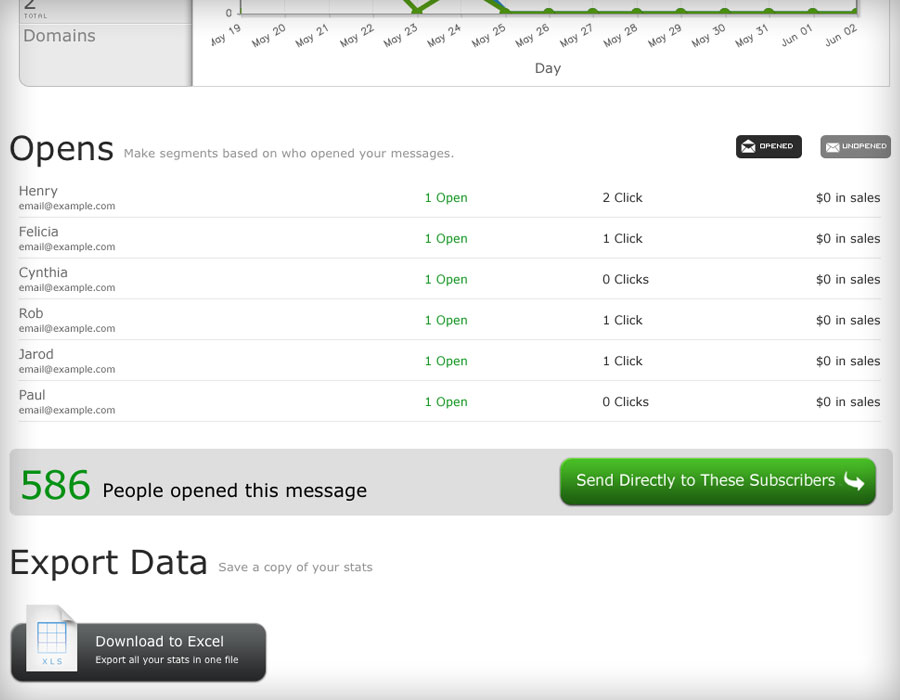 AWeber Email Marketing - AWeber Email Marketing-screenshot-1